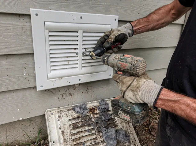 Vent Cover Replacement in Cypress, CA