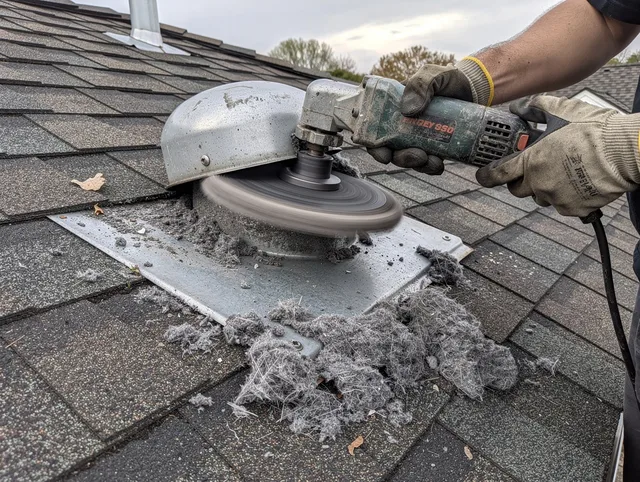 Expert roof dryer vent cleaning by La Mirada Dryer Vent Cleaning in La Mirada