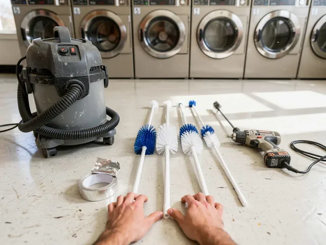 Commercial-grade dryer vent cleaning by La Mirada Dryer Vent Cleaning in La Mirada