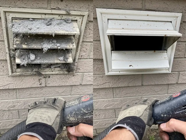 Professional dryer exhaust vent cleaning by La Mirada Dryer Vent Cleaning in La Mirada