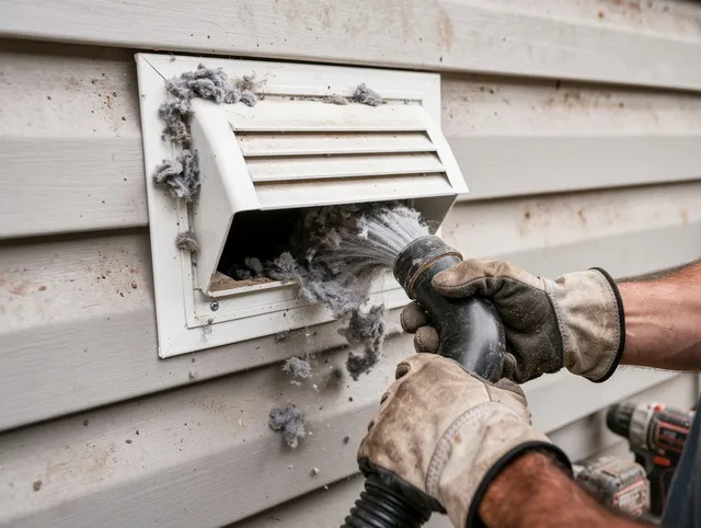 Professional dryer vent cleaning by La Mirada Dryer Vent Cleaning in La Mirada