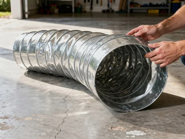 La Mirada Dryer Vent Cleaning specialist using advanced equipment for thorough duct cleaning in La Mirada