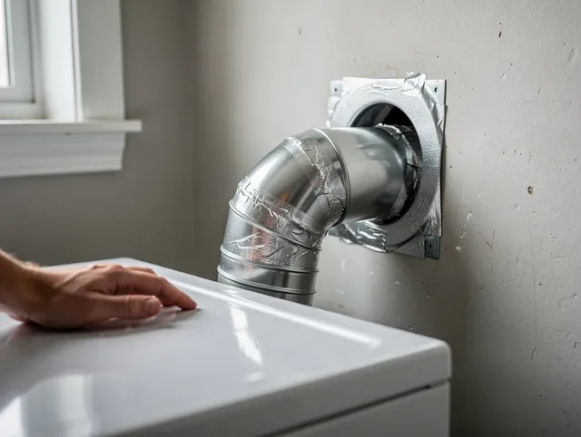 La Mirada Dryer Vent Cleaning expert performing professional dryer vent repair and installation in La Mirada