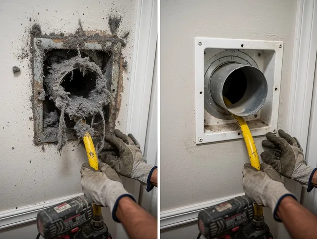 Expert gas dryer vent cleaning by La Mirada Dryer Vent Cleaning in La Mirada