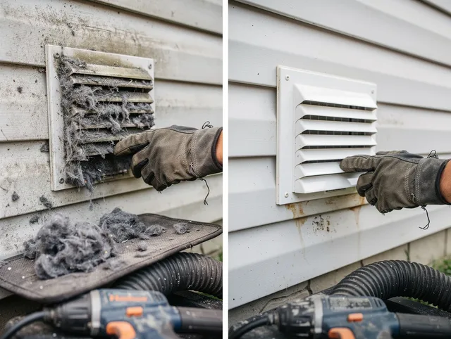 Residential dryer vent cleaning by La Mirada Dryer Vent Cleaning in La Mirada